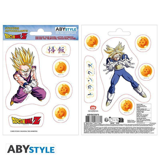 Dragon Ball - Sticker Gohan & Trunks