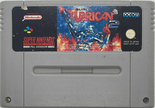SNES - Super Turrican 2 - Nur Modul (Gebraucht)
