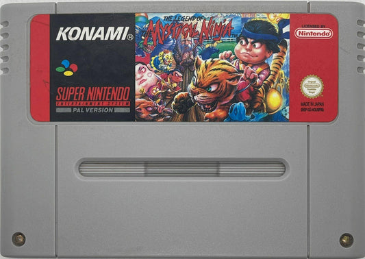 SNES - The Legend Of Mystical Ninja - Nur Modul (Gebraucht)