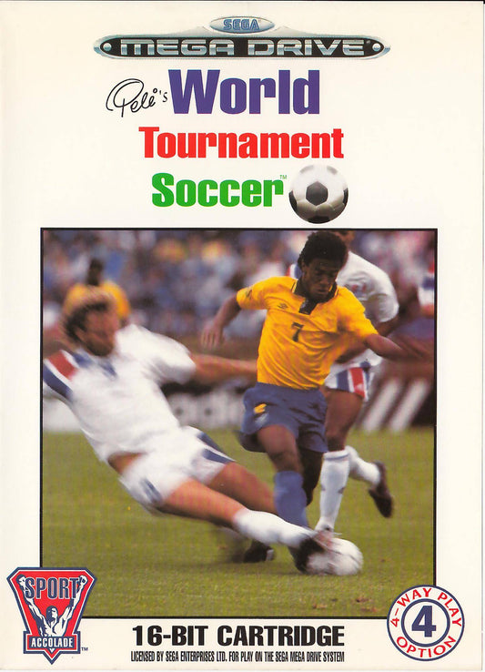 SMD - Peles World Tournament Soccer (Gebraucht)