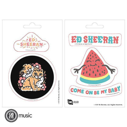 Ed Sheeran - Sticker Mix