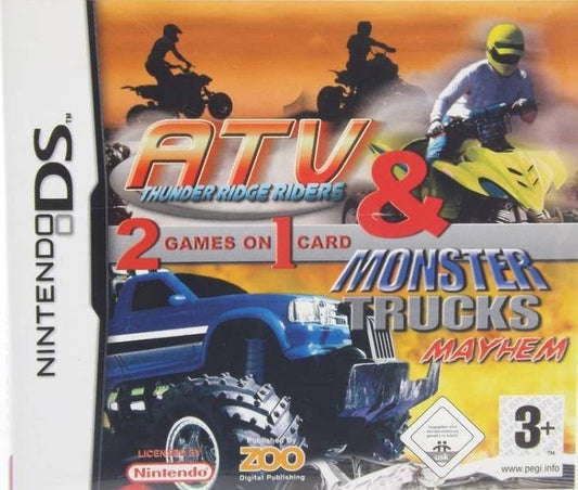 DS - ATV Thunder Ridge & Mosnter Trucks Mayhem - Nur Modul (Gebraucht)
