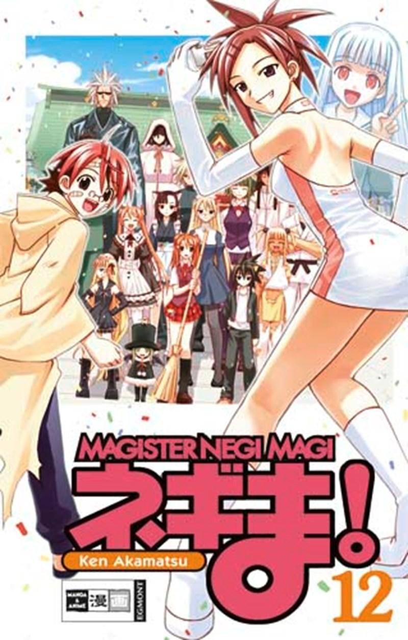 Negima! Magister Negi Magi - Band 12 (Gebraucht)