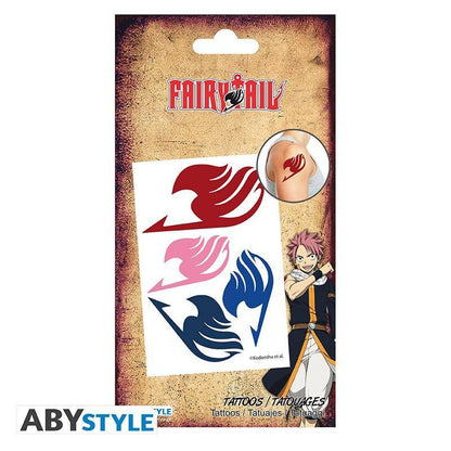 Fairy Tail - Tattoos Gildensymbol - 15 x 10cm