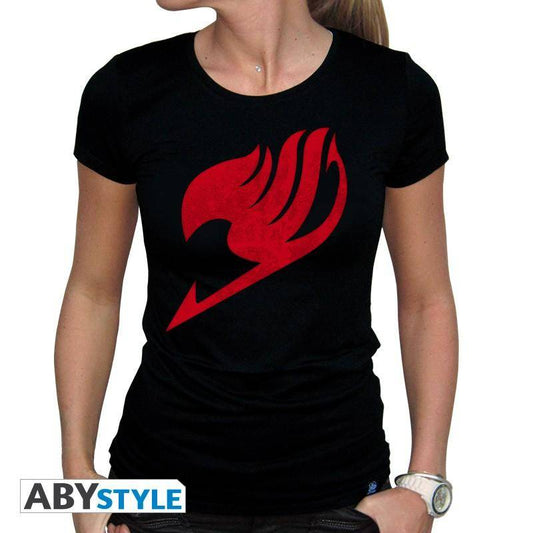 Fairy Tail - Shirt Gildenabzeichen - Frauen