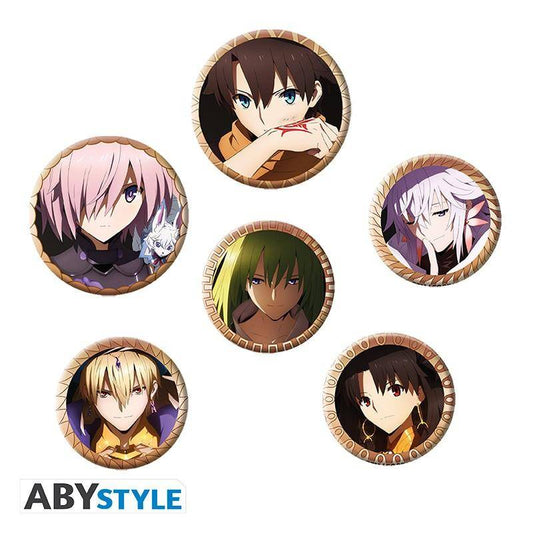 Fate - Pin Set Charaktere