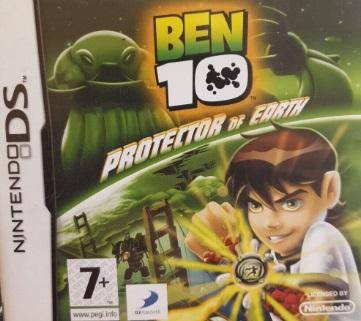 DS - Ben 10 Protector Of Earth (Gebraucht)