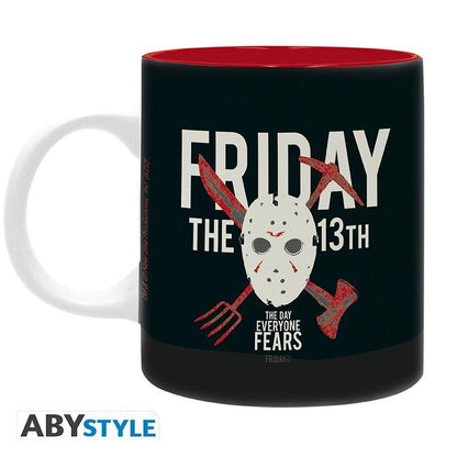 Freitag der 13. - Tasse Jason Voorhees - 320 ml