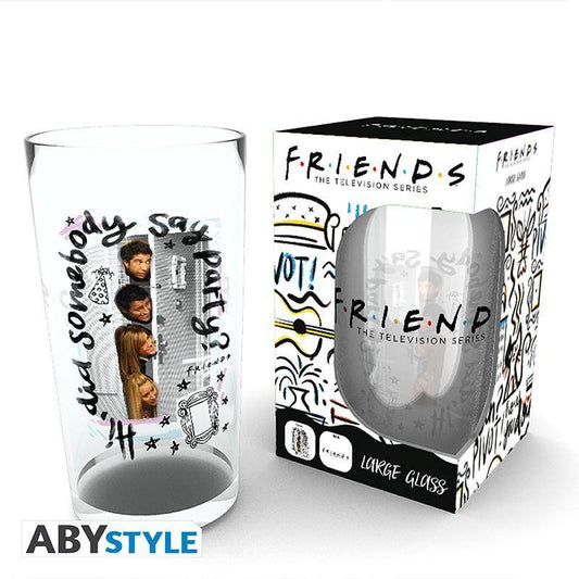 Friends - Glas Party - 400 ml