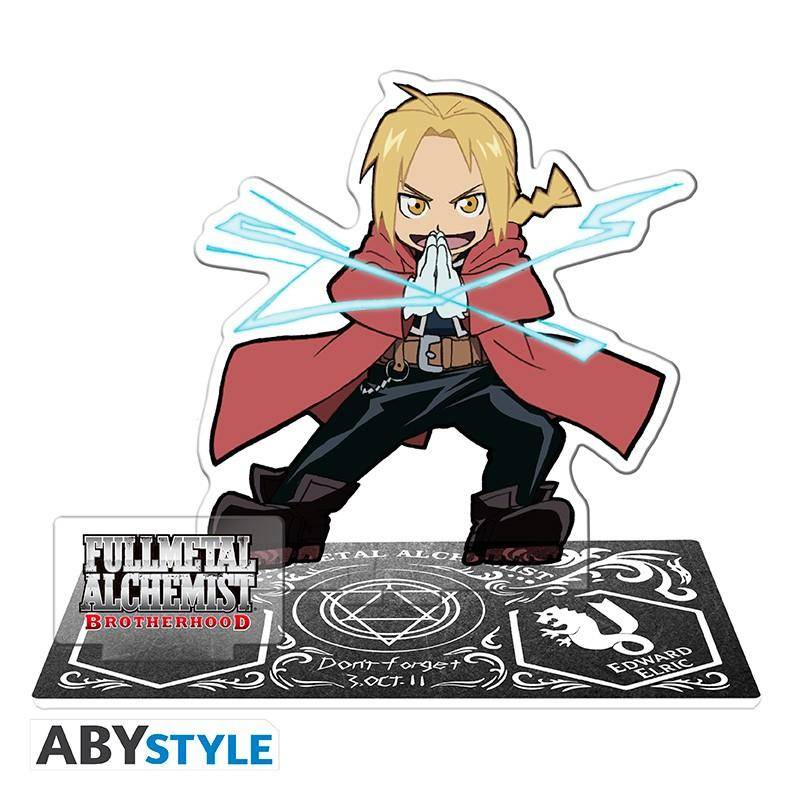 Fullmetal Alchemist - Acryl Aufsteller Edward Chibi