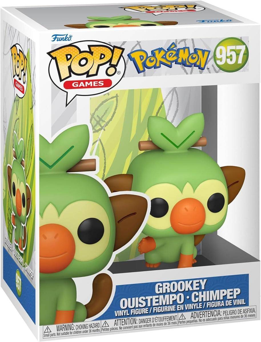 Pokémon - POP! Chimpep - 957