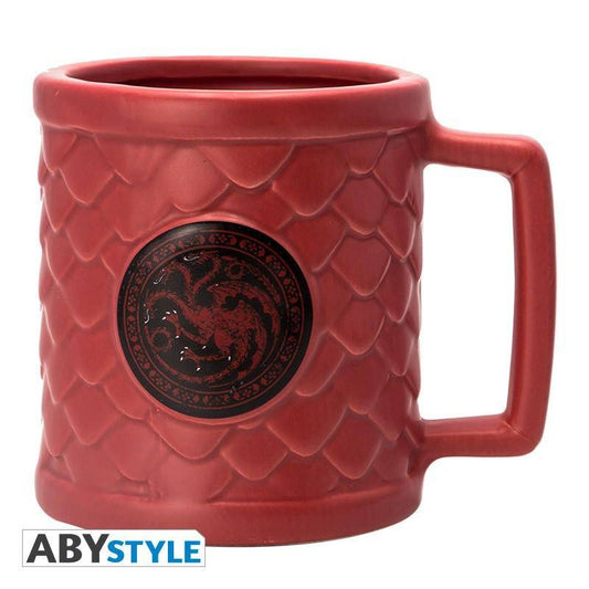 Game of Thrones - 3D Tasse Drachenschuppen - 500 ml