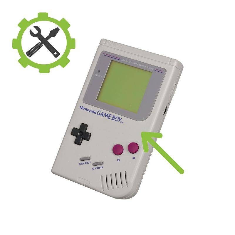 Game Boy Classic Reparatur - Gehäuse tauschen
