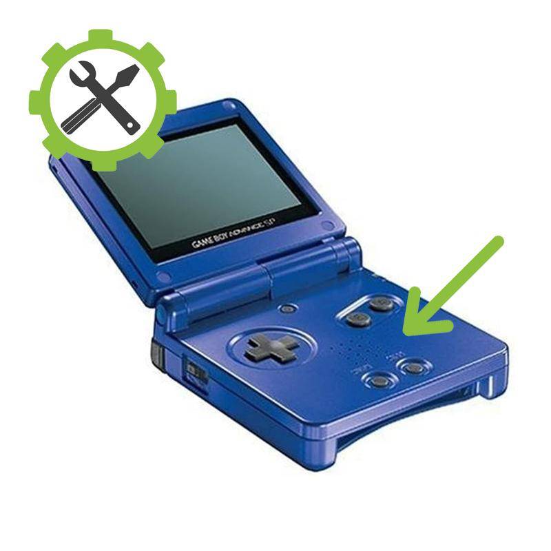 Game Boy Advance SP Reparatur - Gehäuse tauschen