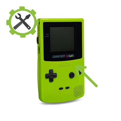Game Boy Color Reparatur - Gehäuse tauschen