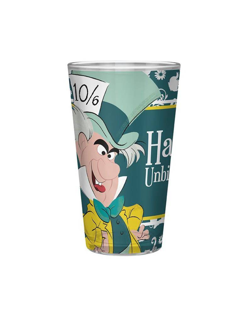 Disney - Glas Herzlichen Glückwunsch Nicht-Geburtstag - 400 ml