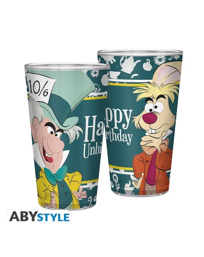 Disney - Glas Herzlichen Glückwunsch Nicht-Geburtstag - 400 ml