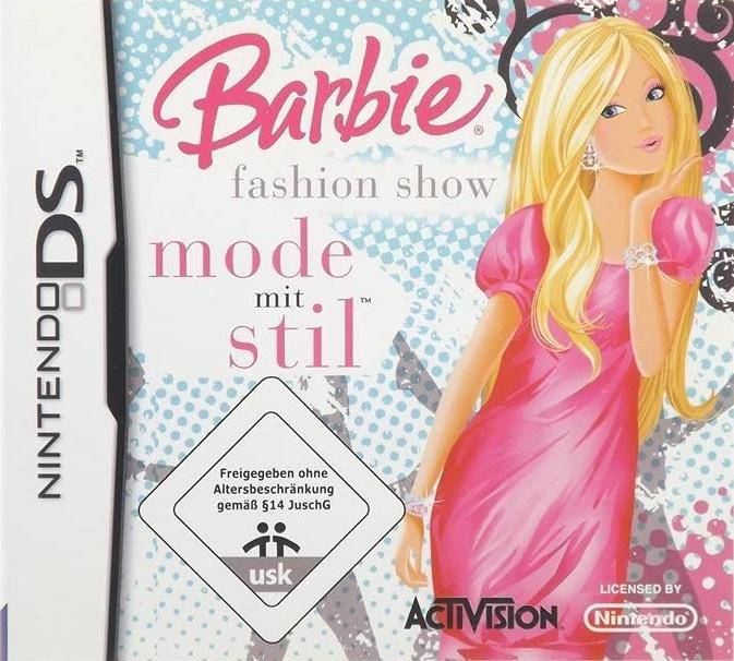 DS - Barbie Fashion Show Mode Mit Stil - Nur Modul (Gebraucht)