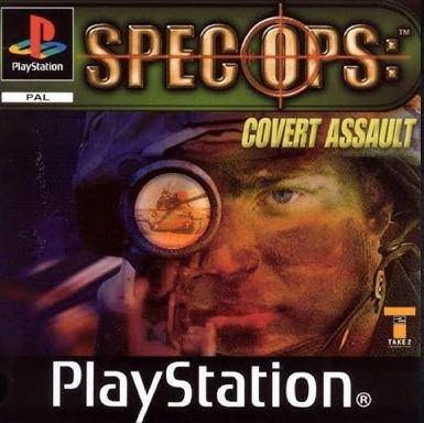 PS1 - Spec Ops Covert Assault (Gebraucht)