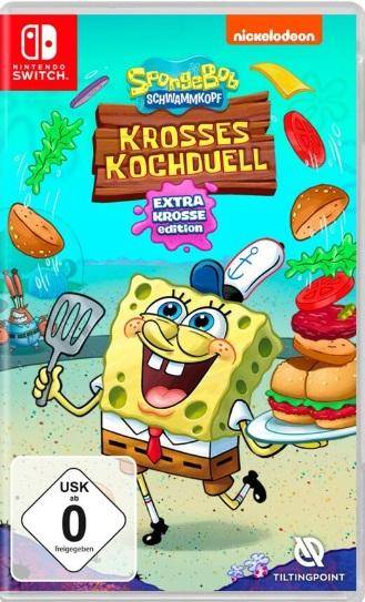 Switch - Spongebob Krosses Kochduell Extra Krosse Edition (Gebraucht)