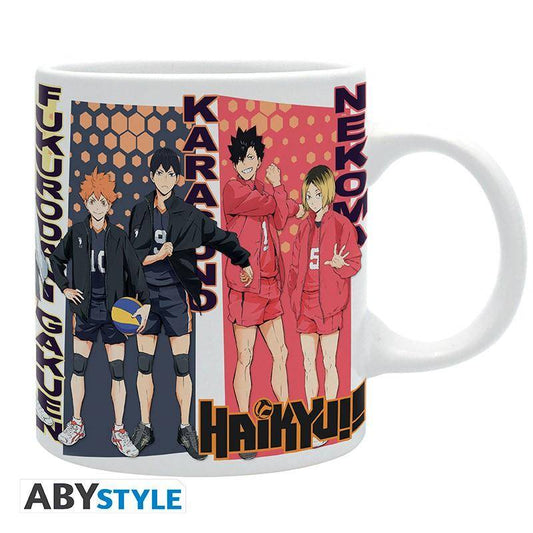 Haikyu!! - Tasse Teams - 320 ml