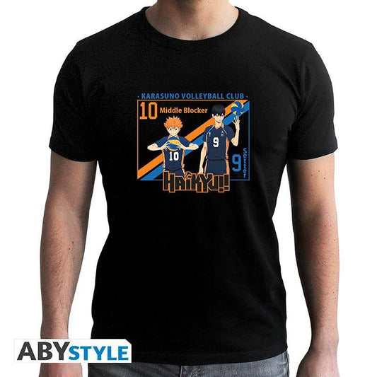 Haikyu!! - Shirt Hinata & Kageyama - Männer