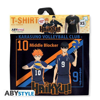 Haikyu!! - Shirt Hinata & Kageyama - Männer