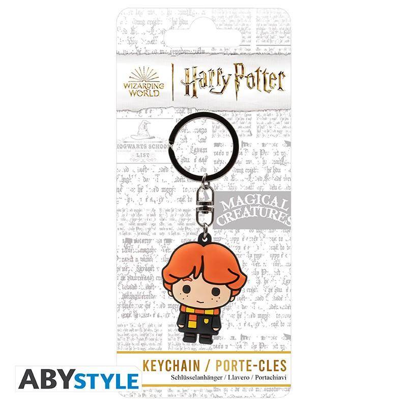 Harry Potter - PVC Schlüsselanhänger Ron
