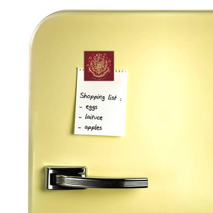 Harry Potter - Magnet Weihnachten Hogwarts - 8 x 8 cm
