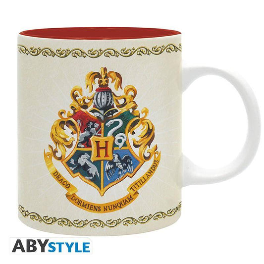 Harry Potter - Tasse Hogwarts Häuser - 320 ml