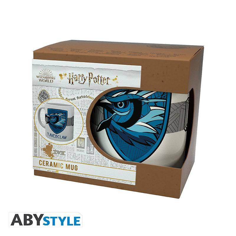 Harry Potter - Tasse Ravenclaw Rabe - 320 ml