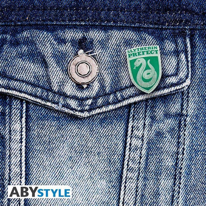 Harry Potter - Anstecker Slytherin