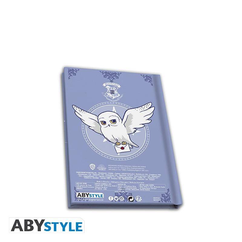 Harry Potter - Notizbuch Hedwig - A6