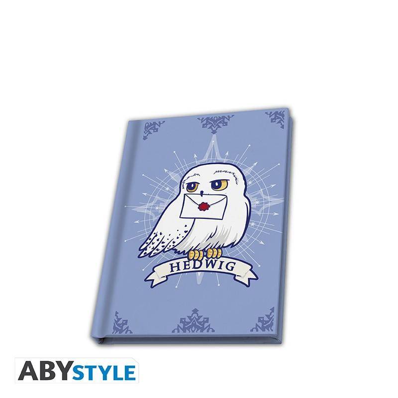 Harry Potter - Notizbuch Hedwig - A6