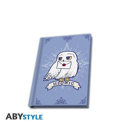 Harry Potter - Notizbuch Hedwig - A6
