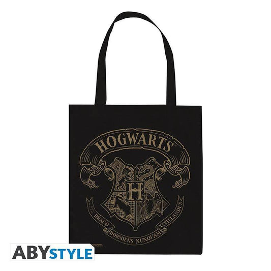 Harry Potter - Baumwolltasche Hogwarts - 37 x 42 cm