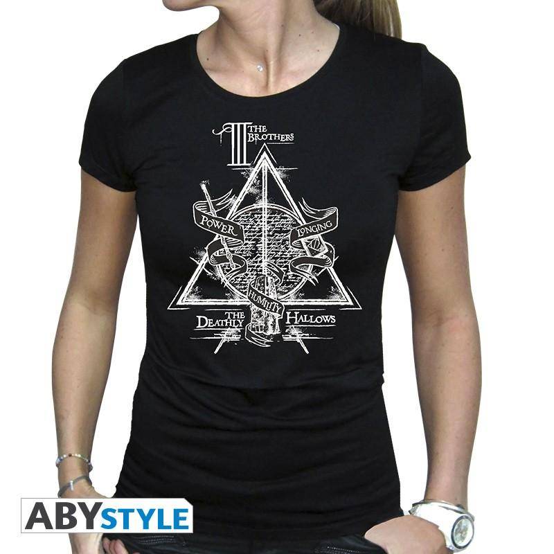 Harry Potter - Shirt Heiligtümer des Todes - Frauen