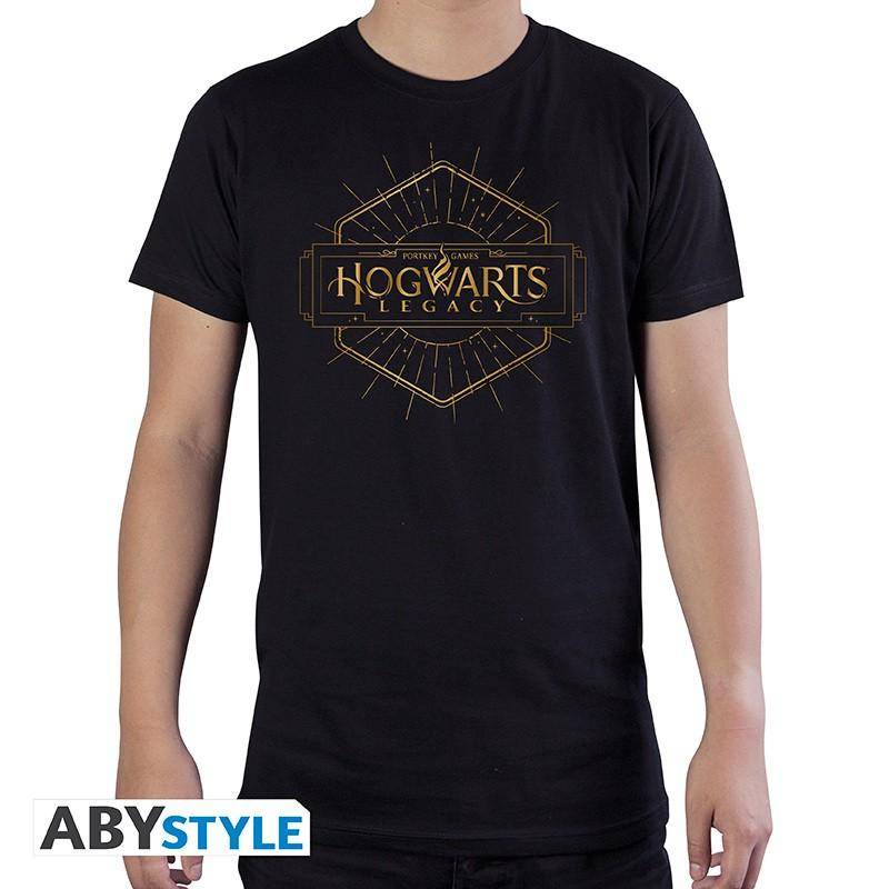 Harry Potter - Shirt Hogwarts Legacy Logo - Männer