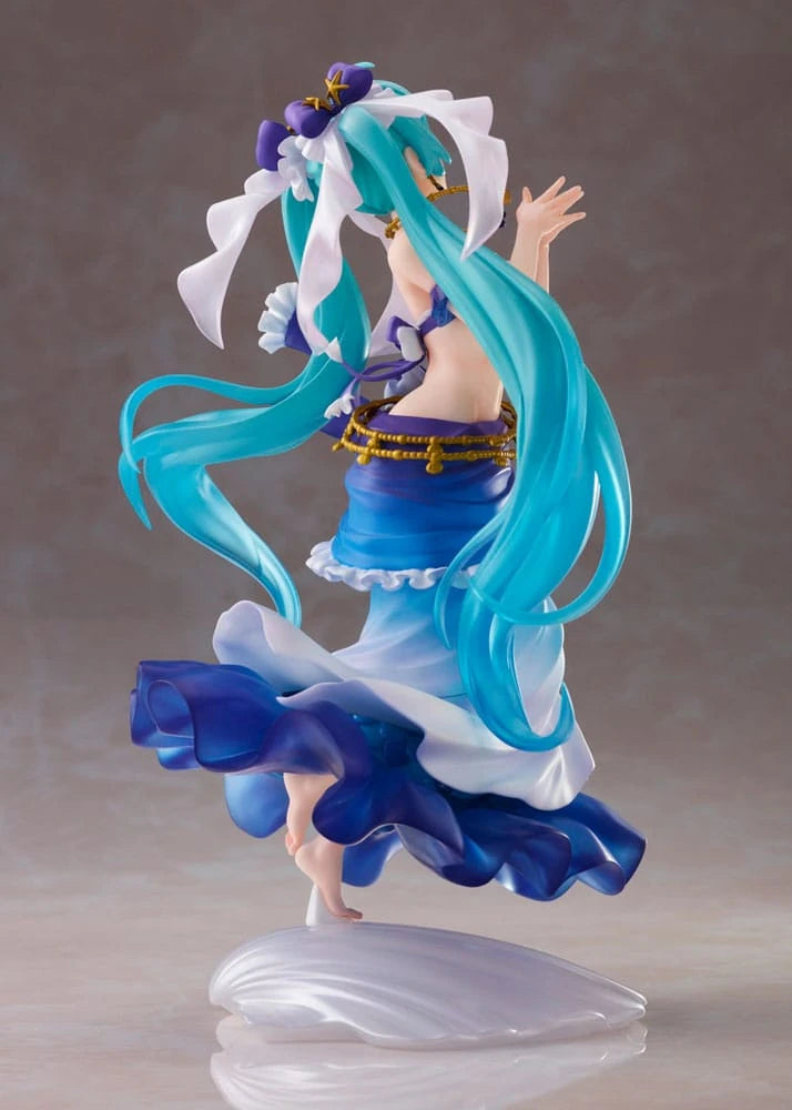 Hatsune Miku - Statue Hatsune Miku (Meerjungfrauen Prinzessin) - 21 cm