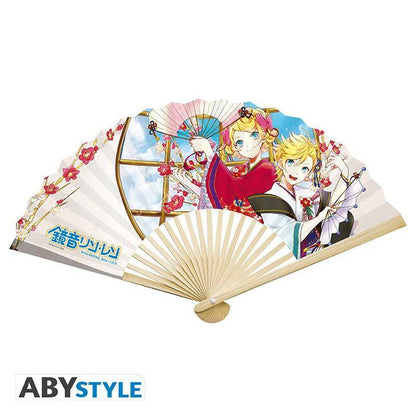 Hatsune Miku - Fächer Zwillinge Kimono