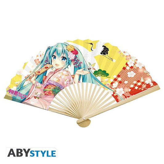 Hatsune Miku - Fächer Zwillinge Kimono