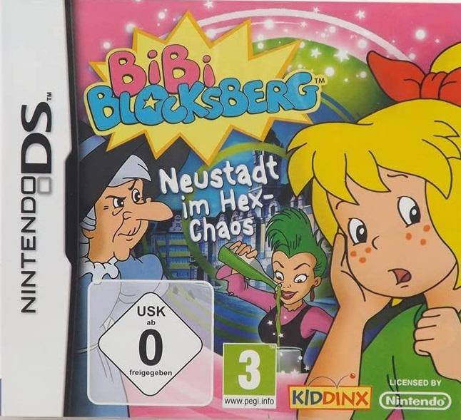 DS - Bibi Blocksberg Neustadt Im Hex Chaos (Gebraucht)