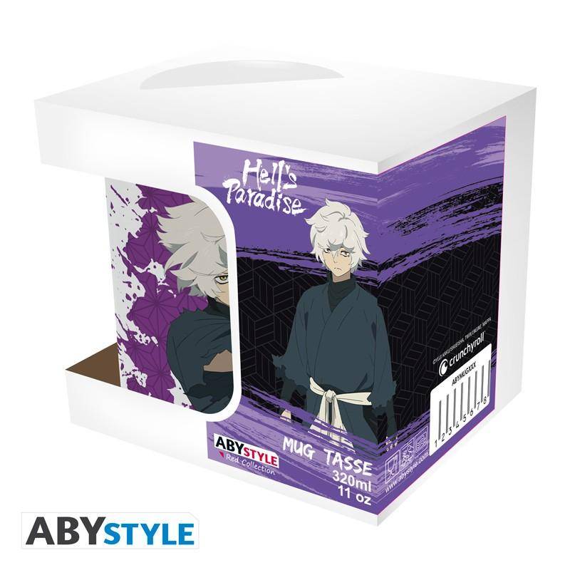 Hell's Paradise - Tasse Gabimaru & Sagiri - 320 ml