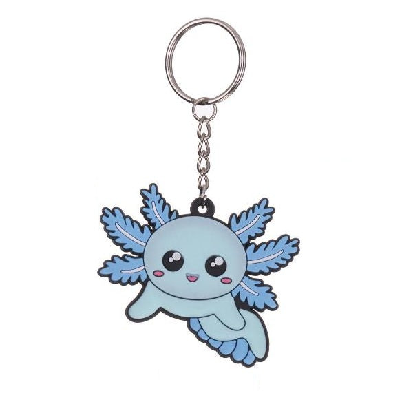 Axolotl - Schlüsselanhänger PVC
