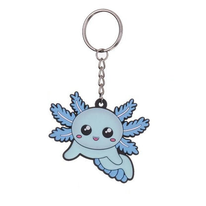 Axolotl - Schlüsselanhänger PVC