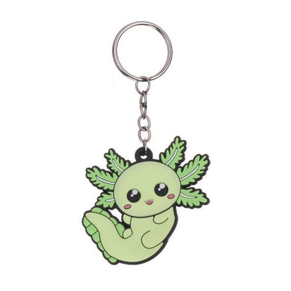 Axolotl - Schlüsselanhänger PVC
