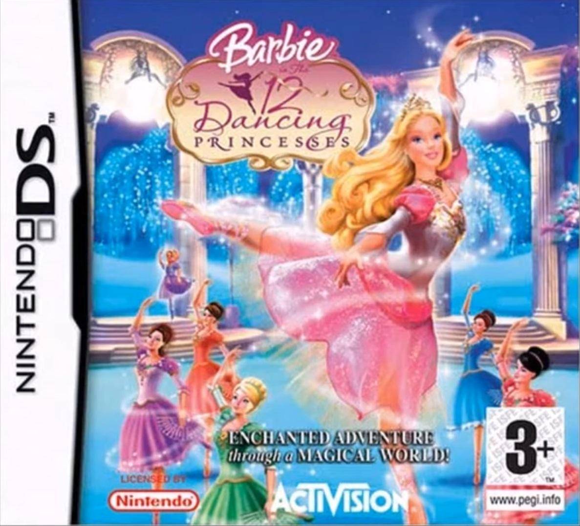 DS - Barbie In Die 12 Tanzenden Prinzessinnen (Gebraucht)