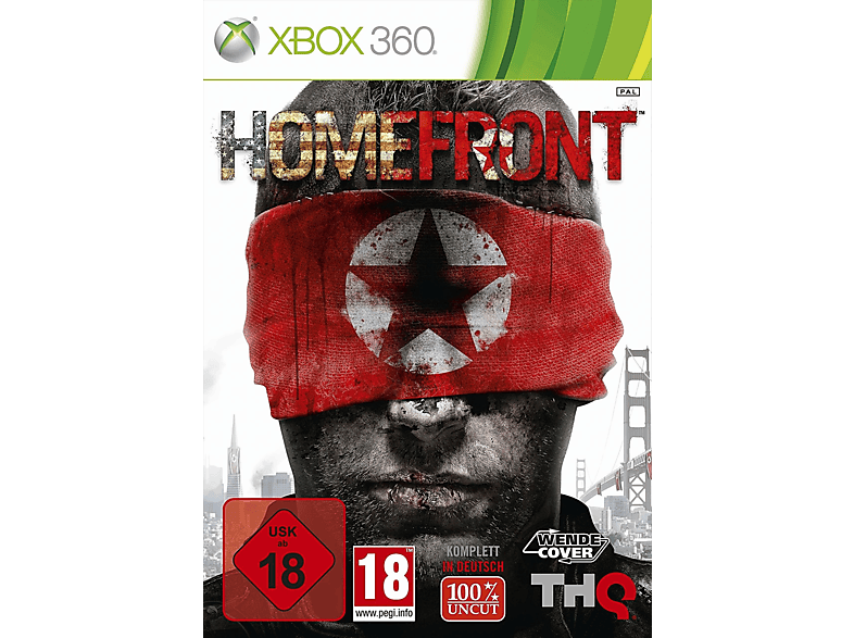 XBOX 360 - Homefront (Gebraucht)