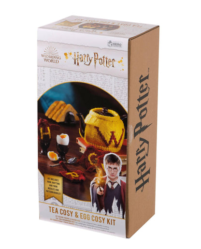 Harry Potter - Strickset Tee- und Frühstückseiwärmer