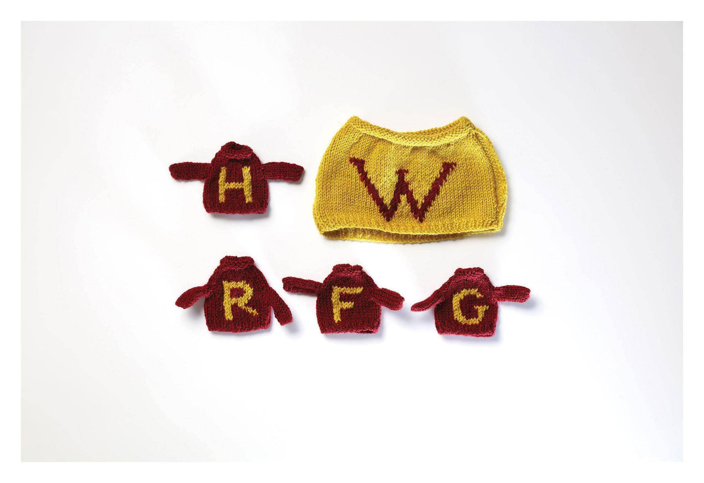 Harry Potter - Strickset Tee- und Frühstückseiwärmer